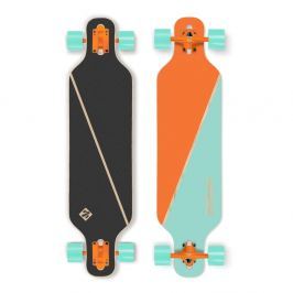 Longboard Street Surfing Freeride - Nordic Orange 39