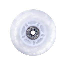 Świecące kółko do łyżworolek PU 80*24 mm z łożyskami ABEC 7