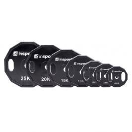 Zestaw gumowanych obciążeń inSPORTline Ruberton 1,25-25 kg