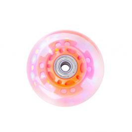 Świecące kółko do łyżworolek PU 64*24 mm z łożyskami ABEC 5