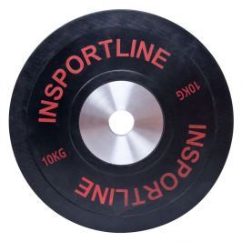 Obciążenie gumowane inSPORTline płyta 10 kg