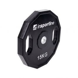 Gumowane obciążenie inSPORTline Ruberton 15 kg