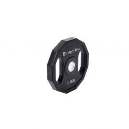 Gumowane obciążenie inSPORTline Ruberton 2,5 kg