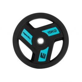 Obciążenie gumowane talerz inSPORTline Herk 15 kg