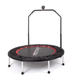 Trampolina fitness z poręczą inSPORTline PROFI Digital 140 cm