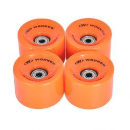 Kółka WORKER 60 mm z chromowanymi łożyskami ABEC-7