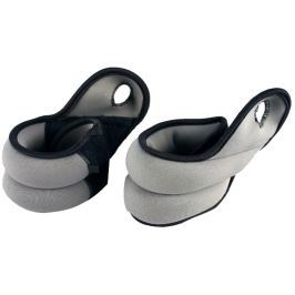 Obciążenia na nadgarstki neoprenowe inSPORTline 2x1 kg