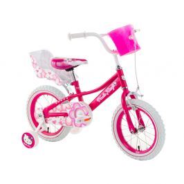 Rower dziecięcy różowy HELLO KITTY Shinny 14