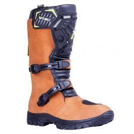 Skórzane buty motocyklowe enduro W-TEC MX-1