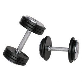 Hantla jednoręczna inSPORTline ProfiST 35 kg