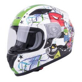 Dziecięcy kask motocyklowy integralny W-TEC FS-815G