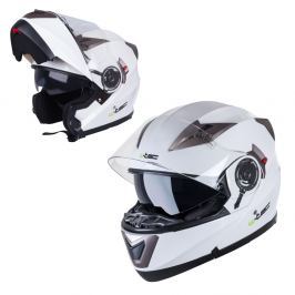 Kask motocyklowy szczękowy z blendą W-TEC YM-925