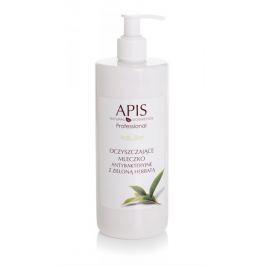 APIS Acne-Stop oczyszczające mleczko antybakt. z zieloną herbatą 500ml
