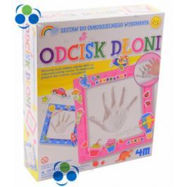 ODCISK DŁONI W NIEPOWTARZALNEJ RAMCE - ZRÓB TO SAM