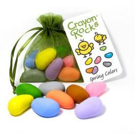 Kredki kamyki Crayon Rocks pastelowe 8szt