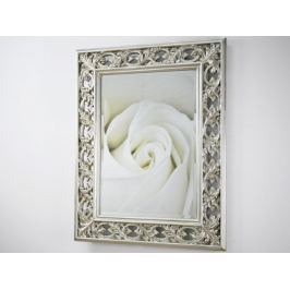 Lustro wiszące Adonis 75x95 srebrny