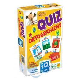GRA EDUKACYJNA QUIZ ORTOGRAFICZNY UCZY ORTOGRAFII