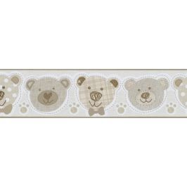 Border Pasek Misie 5577-30 HAPPY KIDS 2