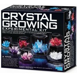 Hodowla kryształów CRYSTAL COMBO 4M Naukowa zabawa Zrób to sam