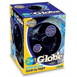 Globus 2w1 Ziemia w dzień i Ziemia nocą LED