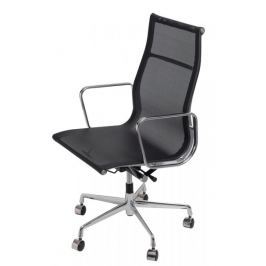 Fotel biurowy CH1191T czarna siatka