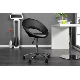 Fotel Senna czarny Outlet