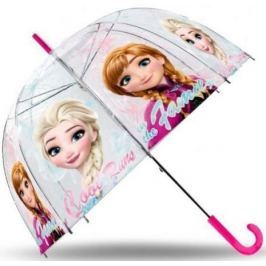 Parasolka Kraina Lodu przezroczysta Frozen