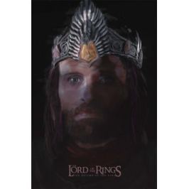 Władca Pierścieni - Powrót Króla - plakat premium