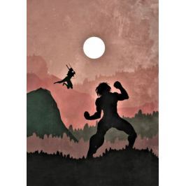 Attack on Titan Vintage Poster - plakat