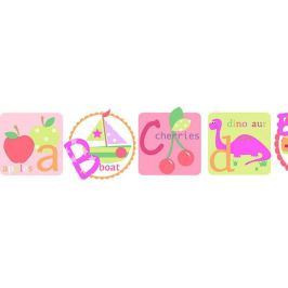 Border Alfabet Tiny Tots G45111