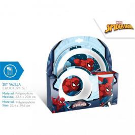 Zestaw śniadaniowy Spiderman 3 el.