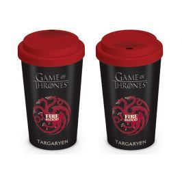 Kubek podróżny Gra o Tron (House Targaryen)