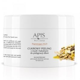 APIS Cukrowy peeling z musli i bakaliami do dłoni 300g