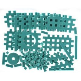 PIANKOWE PUZZLE SENSORYCZNE 115EL. green premium #U1