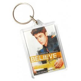 Brelok do kluczy akrylowy Justin Bieber (Acoustic)