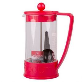 Bodum French Press Brazil 1l czerwony