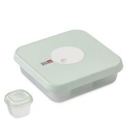 Pojemniki na żywność plastikowe z datownikiem JOSEPH JOSEPH DIAL BABY BLUE 10 szt.