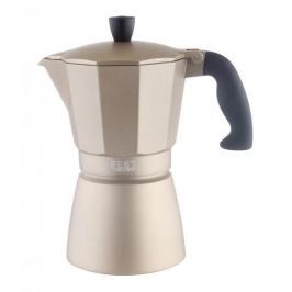 Kawiarka aluminiowa ciśnieniowa ZEST FOR LIFE GOLD ZŁOTA - kafetiera na 6 filiżanek espresso