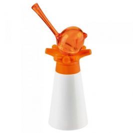 Młynek do pieprzu plastikowy ręczny z solniczką KOZIOL PIP POMARAŃCZOWY 19,5 cm