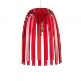 Lampa sufitowa plastikowa KOZIOL JOSEPHINE S CZERWONA