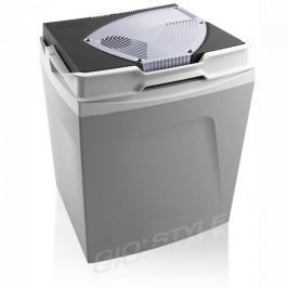 Lodówka turystyczna plastikowa GIO STYLE ELECTROBOX SHIVER SZARA 30 l