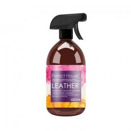 Mleczko do skóry z dyfuzorem BARWA PERFECT HOUSE LEATHER 480 ml