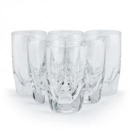Kieliszki do wódki szklane KROSNO PRESTIGE 40 ml 6 szt.