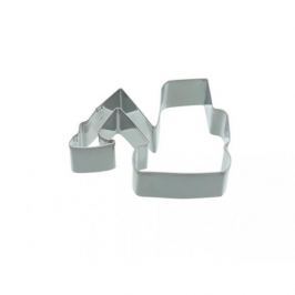 Foremka / Wykrawacz do ciastek metalowy KITCHEN CRAFT KOPARKA 9 cm