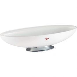 Półmisek ze stali nierdzewnej WESCO SPACY ELLY BIAŁY 45,5 x 10 cm