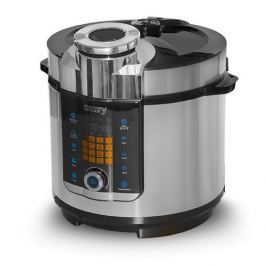 Multicooker ze stali nierdzewnej CAMRY CZARNY 1000 W
