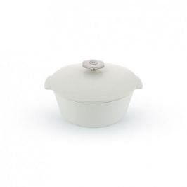 Naczynie żaroodporne do zapiekania porcelanowe REVOL MA REVOLUTION BIAŁE 1,5 l