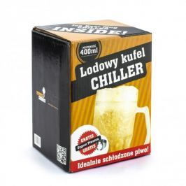 Kufel do piwa plastikowy COLD BEER 400 ml