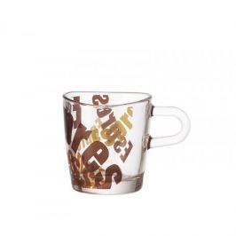 Filiżanka do espresso szklana LEONARDO LOOP 100 ml