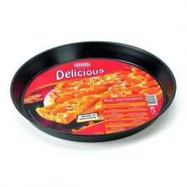 Blacha do pizzy stalowa KAISER DELICIOUS CZARNA 32 cm
